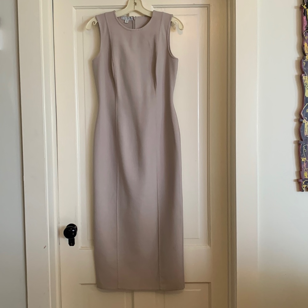 Andre, from Barney’s New York wool dress